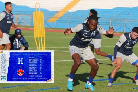Eliminatorias Concacaf: Honduras confirma su alineación para enfrentar a Canadá