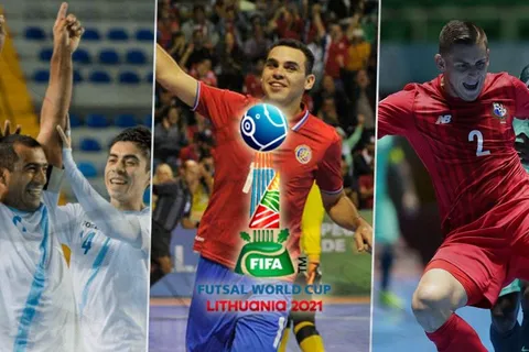 Mundial de Futsal Lituania 2021: grupos y  rivales de los centroamericanos