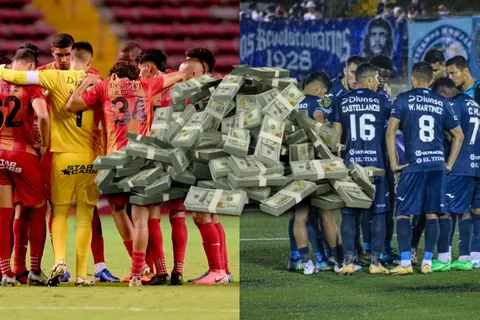 Fortuna en juego: el dinero que ganará Herediano o Motagua por pasar a las semifinales de la Copa Centroamericana