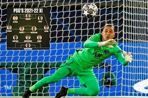 Medios internacionales sacaron a Keylor Navas del XI de lujo del PSG