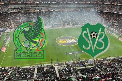 Todo listo para ver México y Surinam.