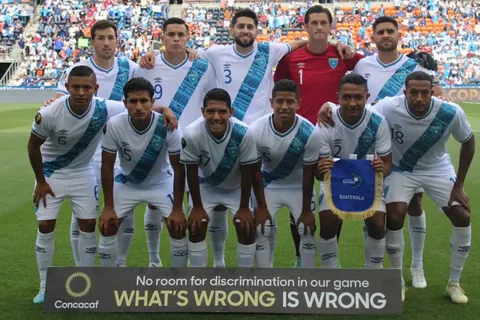Sorpresas en la nueva convocatoria de la Selección de Guatemala