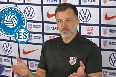 Liga de Naciones Concacaf 2023: DT de Estados Unidos elogia a El Salvador y Hugo Pérez