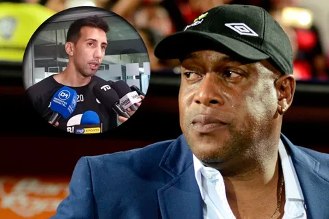 "No está acostumbrado": Mariano Torres cuestiona a Hernán Medford por el error que llevó a la derrota de Saprissa ante Sporting