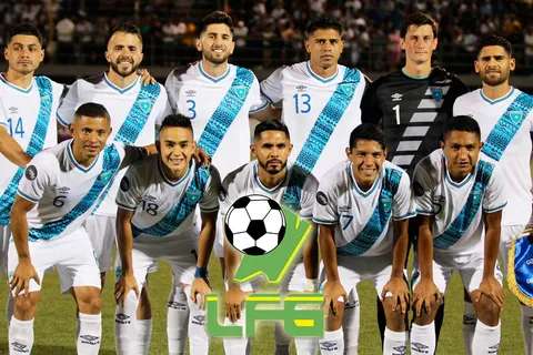 Guatemala vs. Guayana Francesa: el favorito de las casas de apuestas para la fecha 6 de la Liga de Naciones de Concacaf 2022-23 (Foto: Fedefut)