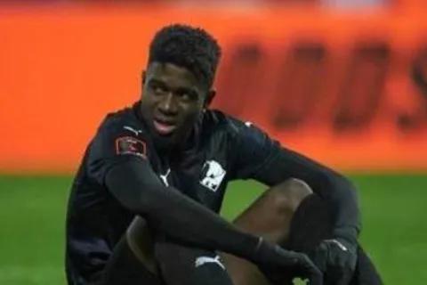 Mayron George le dijo adiós a la Europa League