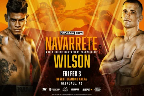 Emanuel Vaquero Navarrete vs. Liam Wilson: cuándo, a qué hora y en qué canal de TV y streaming ver la pelea hoy EN VIVO