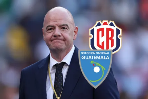 Gianni Infantino, presidente de la FIFA.