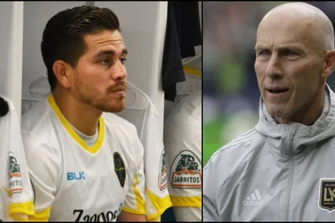 Fito Zelaya revela lo que habló con el técnico Bob Bradley