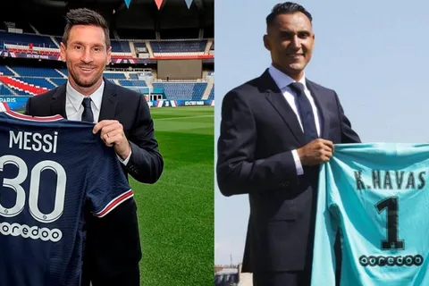 Lionel Messi ganará más del doble que Keylor Navas en el PSG