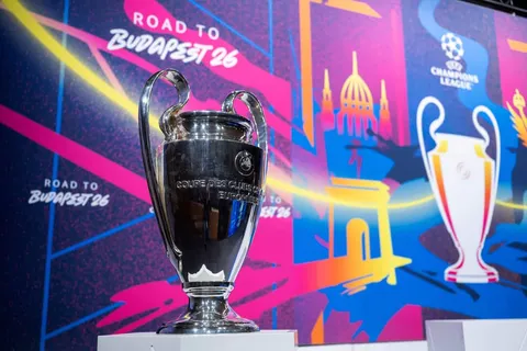 Hoy se realiza el sorteo de la fase liga de la Champions League 2026-27