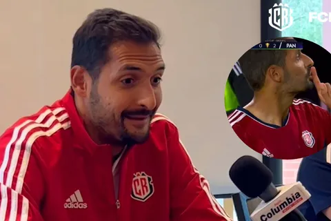 Celso Borges rompe el silencio sobre su polémico gesto contra los aficionados