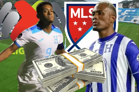 Mientras Deiby Flores cobra 400 mil dólares en la MLS, este es el sueldo de Choco Lozano en la Liga MX