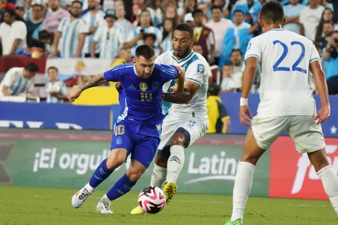 Guatemala consiguió lo que nadie pudo contra la Argentina de Scaloni