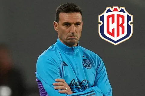 Scaloni alerta a la Conmebol con una lección que le dio Costa Rica
