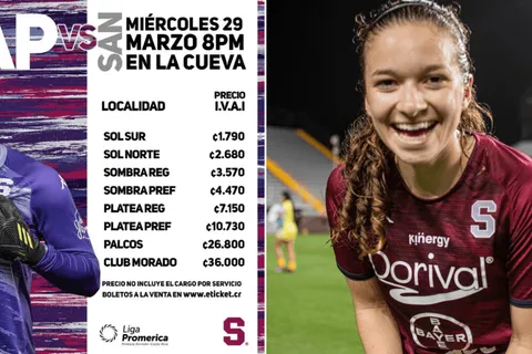 Las noticias del Saprissa, HOY: A la venta entradas contra Santos, a recuperar el liderato y paso perfecto del equipo femenino