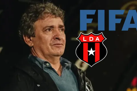 "Histórico": Machillo Ramírez lo dejó ir, encontró club en Europa y ahora consigue el reconocimiento de la FIFA que impacta a Alajuelense