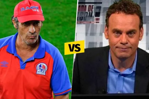 Troglio le responde duramente a Faitelson por su crítica a Olimpia