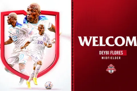 Oficial: Deiby Flores ficha por Toronto FC de la MLS