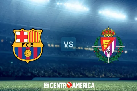 Barcelona vs Valladolid: horario, canal de TV y streaming para ver hoy EN VIVO el partido por la fecha 3 de LaLiga de España