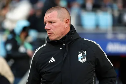 Cameron Knowles, técnico de Minnesota United.