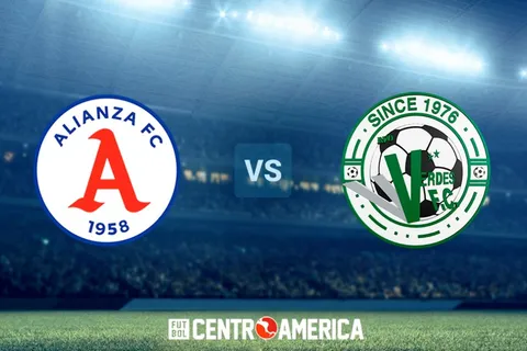Alianza FC vs Verdes: horario, canal de TV y streaming para ver hoy EN VIVO el partido por los octavos de final de la Liga Concacaf