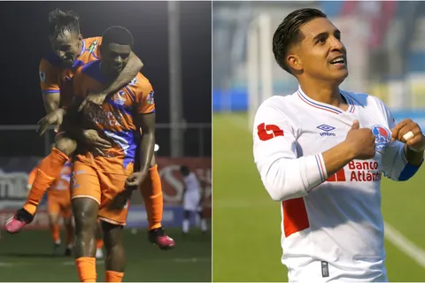 Lobos UPNFM vs. Olimpia: apagón, goles y resumen del partido por la Liga Nacional (VIDEO)