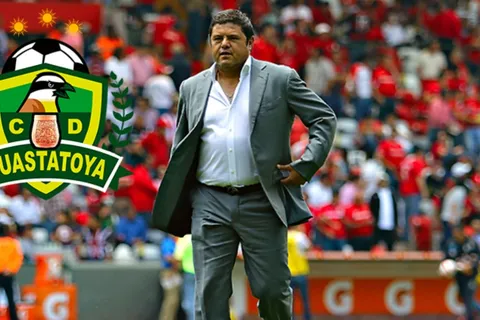 Otro entrenador mexicano dirigirá en Guatemala
