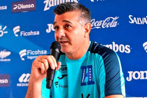 Diego Vásquez confirma que Honduras jugaría amistoso ante selección Mundialista