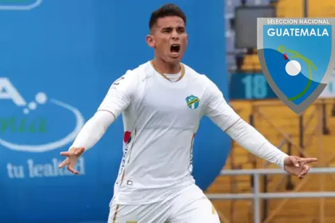 Costarricense es convocado a la Selección de Guatemala