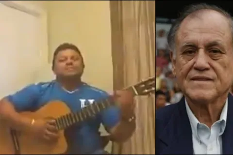 Viral: aficionado dedica canción a 'Chelato' Uclés