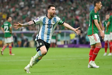 Lionel Messi guía a Argentina al triunfo ante México