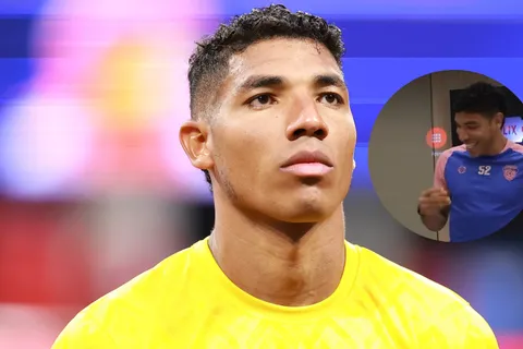 Sorpresa y emoción: Orlando Mosquera se enteró del sexo de su bebé de la forma menos esperada (VIDEO)