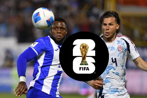Increíble desprecio de Costa Rica para con Honduras en Eliminatorias al Mundial 2026.