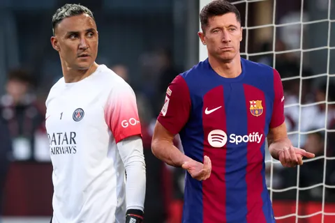 Hace fuerza por Szczesny: el viejo rencor con Keylor Navas que tiene Lewandowski