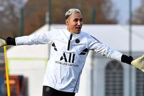 ESPN catalogó a Keylor Navas como un amuleto de la suerte en Champions