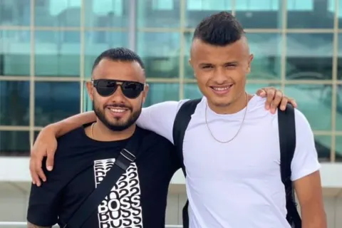 Allan Alemán fue duro con su hijo, Fabricio.