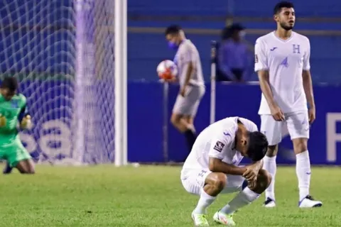 Honduras se despidió de las Eliminatorias de Concacaf con una derrota ante Jamaica