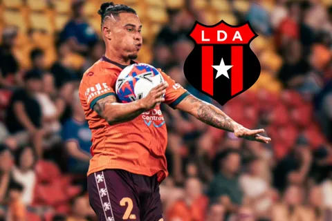 alajuelense-youstin salas-brisbane roar
