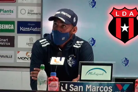 Marcel Hernández habló sobre su salida de Alajuelense: "No la tomé bien"