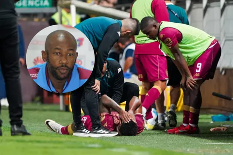 Wanchope se refirió a la situación de Newton Williams.