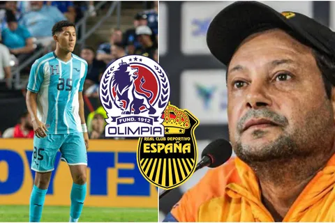 Refuerzo de Olimpia destapa la razón detrás de su rechazo al Real España de Jeaustin Campos