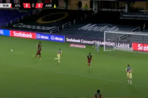 ¡Estuvo cerca! La jugada en la que Chucho López casi le marca al Atlanta United [VIDEO]