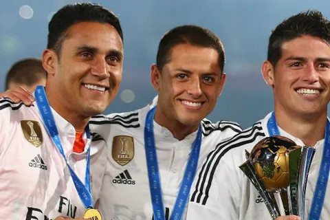 FIFA publica un bonito recuerdo de Keylor Navas con el Real Madrid