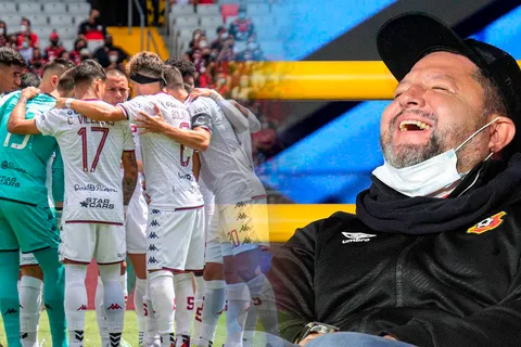 Jafet Soto: “A Saprissa le quedan algunos años para estar entre los 12 equipos más importantes del mundo''
