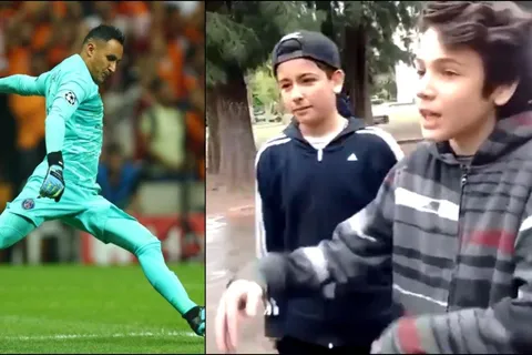 Argentina: famoso rapero incluyó a Keylor Navas en una de sus rimas