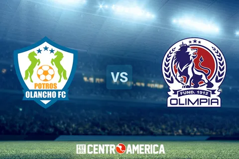 Olancho vs. Olimpia