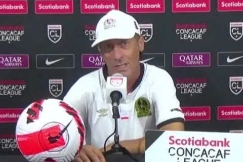 Pedro Troglio se disculpa con Diriangén