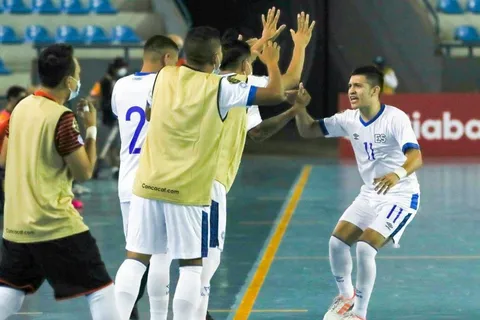 El Salvador venció 2-1 a Cuba y se ubica segundo del Grupo D [VIDEO]