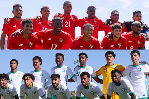 Panamá vs Arabia Saudita por el Torneo Maurice Revello 2022: cuándo, a qué hora y dónde ver el partido en Centroamérica
